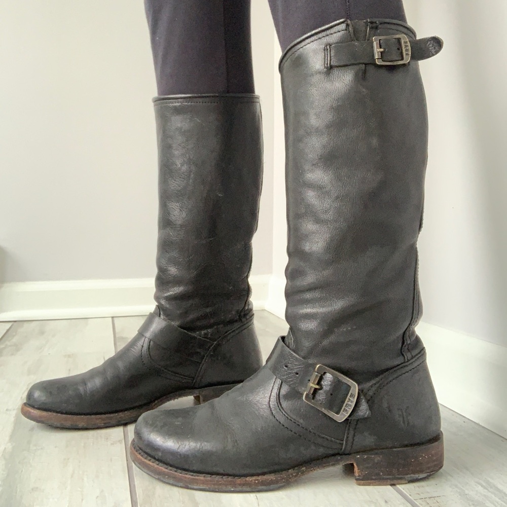 Frye tall boots